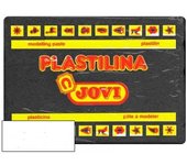 JOVI 72 Plastilina, bandeja con 1 pastilla de 350 gr, colores surtidos