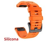 22mm 26mm Quickfit Leather Smart Watch Strap For Garmin Epix Gen 2 Instinct 2X Fenix 7X 7 6X 6 Pro 5 5X Plus Bracelets Watchband