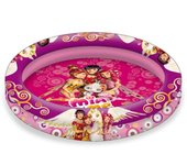 Piscina hinchable de 90 cm, con diseños exclusivos de Shimmer and Shine (2651) o de Mia and Me (9732)