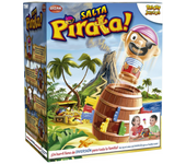 Juego de mesa Tricky Salta Pirata (Bizak 30697028)