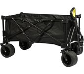 S7 STAR 7 inch Carrito Plegable de Carga con Rueda Ancha, Carro de Transporte Compacto y Ligero, Ideal para Compras, Jardín, Camping y Playa, Manillar Ajustable y Gran Capacidad, Fácil de Guardar