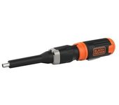 Black & Decker Atornillador en Linea 6v Bcf601c-xj Black+decker 5035048699904 84432 - Funciona con 4xaa Incluidas