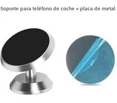 Magnetic Car Phone Holder Mobile Cell Phone Holder Stand Magnet Mount Bracket In Car For iPhone 15 14 13 Pro Max Samsung Xiaomi