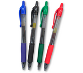 LILI HOME Pack de 10 Bolígrafos Pilot G-2 0.7 mm - Colores Variados ofrece una escritura suave y cómoda gracias a su tinta gel pigmentada y diseño ergonómico. Con colores clásicos como azul, negro, rojo y verde, estos bolígrafos retráctiles son ideales pa
