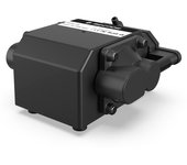 Mecpow A4 Air Assist con una bomba de aire de 30L/Min, diseño de perilla ajustable, mayor tiempo de servicio, bajo nivel de ruido, ordenado y prolijo, ajuste de volumen de aire, baja vibración