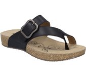 JOSEF SEIBEL Tonga 77 | Sandalia de dedo de Mujeres | negro
