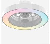 UNIVERSALBLUE Ventilador de Techo Universal Blue Tramontana 6051W/D con Luz RGB Wifi Ø50 Cm