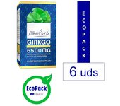 Suplemento Tongil EcoPack 6 Ginkgo 6500 Mg 40 Cap