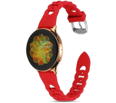 20mm Sport Band for Samsung Galaxy Watch 7 4-5-pro-6-Classic/active 2 40mm 44mm Silicone 22mm bracelet Huawei GT 4-3-2 pro strap