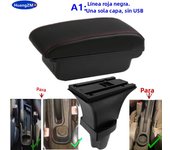 For Kia Morning Armrest box For Kia Picanto Car Armrest box Central storage Box Interior Dedicated Retrofit Car Accessories