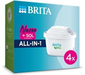 Pack de 4 filtros de agua All-in-1 MAXTRA PRO Brita