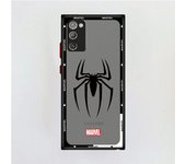 Marvel Hero Logo Phone Case for Samsung Galaxy Note 20 8 9 Note 10 S10 S9 S8 Plus Note10Plus Matte Soft Cover