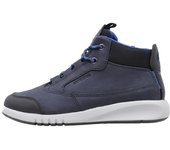 Geox J AERANTER BOY B ABX Botines Planos Niño Azul