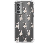Funda Silicona Antigolpes para Motorola Edge 20 diseño Perros 12 Dibujos