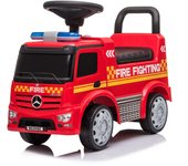 Correpasillos Mercedes Antos - Camión de Bomberos para Niños de 1 a 3 Años con Licencia Oficial y Diseño Realista