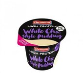 PUDDING DE CHOCOLATE BLANCO HIGH PROTEIN (200G) - Ehrmann