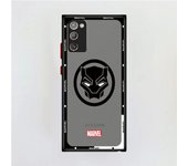 Marvel Hero Logo Phone Case for Samsung Galaxy Note 20 8 9 Note 10 S10 S9 S8 Plus Note10Plus Matte Soft Cover