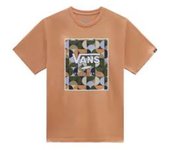 Camiseta VANS MN CLASSIC PRINT BOX VN0A5E7YD051 Naranja