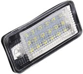 Car Led Light number plate lamp For Audi A3 8P S3 A4 B6 B7 A6 S6 A8 RS4 Q7 License Plate Lights Led Bulb Auto accessories