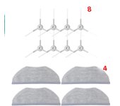 Hepa Filter Main Side Brush For Xiaomi MJSTG1 Mijia G1 Mi Robot Vacuum-Mop Essential Cleaner Mop Rag Replacement Part Accessory