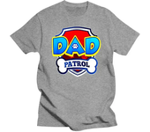 Dog Patrol Shirt Men's Women's Clothing Funny Gift Birthday Party Family Clothing T-Shirt Size Birthday Kid Gift Top Tee Shirt