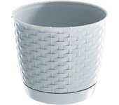 Prosperplast Maceta RATOLLA ROUND 7,5L - Alta Calidad