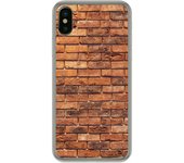 Tumundosmartphone Funda Gel Tpu para Iphone  X / Xs diseño Ladrillo 04 Dibujos