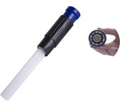Aspirador rígido para aspiradora, recolector de Polvo de plástico flexible, aspiradora para teclado, aspiradora para Ventanas, limpadores de persianas, Kit de limpiezas de automóviles con Cuchillo para Polvo para Grietas
