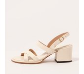 Neosens Sandalias con tacón S3173 NAPPA CREAM/ FABER para Mujer color Cream