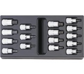 STAHLWILLE 96838115 JUEGO DE LLAVES DE VASO 1/2" TORX ES 54X/54TX