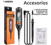 ANENG A3010 4000 Counts Smart dual use NCV voltage Sensing Pen type backlight multimeter Digital automatic ranking tools