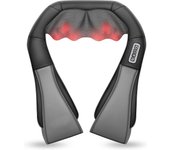Back Massager, Heated Shiatsu Neck Massager, Portable Full Body Massager,Deep Kneading Shoulder Electric Massage shawl,Waist Leg