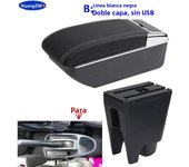 For Citroen C1 Armrest Box For Peugeot 107 Toyota Aygo BJ Armrest Console Store box Interior Dedicated Retrofit Car Accessories
