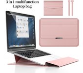 Funda para Tablet y Portatil de 14 y 15 pulgadas - Funda Maletín multifunción con interior Suave  Material PU  4 Colores  37x28cm