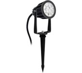 LEDBOX Foco jardín RGB+CCT, 6W, Zigbee 3.0 + 2.4G RF, RGB + Blanco dual, regulable. Iluminación exterior LED, Balizas Led exterior