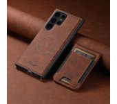 SUTENI Wallet Phone Case Card Holder Leather Magnetic Pocket Cover Magsafe Wireless charging For Samsung Galaxy S24Ultra S23Plus
