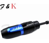 Per YAMAHA FZ6 FAZER FZ6R FZ8 FZ1 FAZER accessori moto telaio CNC Crash pad cursori di scarico protezione anticaduta