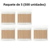 1000x Double Head Cotton Swab Multifunction Women Makeup Cotton Buds Tip For Wood Sticks Nose Ears Cleaning Health Care Tools