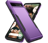 Shockproof Hybrid Heavy Duty Armor Phone Case for Google Pixel 9 9 Pro XL 8A 8 7A 6 4G 5G PC+TPU Protector Hard Otter Cover Box