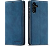 Leather Phone Case For Samsung S23 FE S22 Ultra S21 S20 Plus 5G Note 20 10 9 Magntic Flip Wallet for Galaxy S10 S9 S8 S7 Edge +