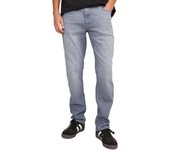 Pantalón vaquero Jack&Jones Clark gris regular para hombre