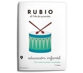 Miquelrius - CUADERNO RUBIO A5 EDU. INF. 9 INSTRUMENT - Pack de 10 unidades EI9