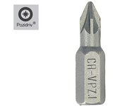 SANCO STORE - SANCO STORE - WOLFPACK LINEA PROFESIONAL Destorpuntas Wolfpack Pozidriv Nº1 (5 Piezas)