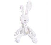 Muñeca relajante de conejo de patas largas de alta calidad, versión mejorada del juguete de peluche para dormir para bebés.