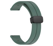 Magnetic Loop Strap For Amazfit GTS 4/3/2/2e/GTS2 Mini/GTR 4/3/Pro/GTR2/47mm silicone bracelet Amazfit bip 20mm 22mm Watch band