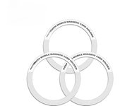 Stainless Steel Magnetic Car Phone Holder Ring Metal Plate Wireless Charger Iron Sheet Sticker For Magsafe iphone 15 14 Xiaomi