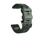 Quickfit 22 26mm Watch Strap For Garmin Descent Enduro 2 Mk2/Mk2i/Mk1/Epix Pro G1 D2 Band Soft Outdoor Sports Silicone Watchband