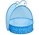 Piscina Sombra Bestway 78x68x60 Cm 52577 - Capota extraíble anti UVA
