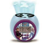 Reloj-Despertador Lexibook THE SNOW QUEEN Negro Rojo Multicolor
