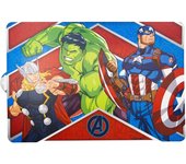 Mantel Avengers Individual plastificado, para mesa Infantil, 28 x 42 cm, HECHO EN ESPAÑA, Stor - Koglam
